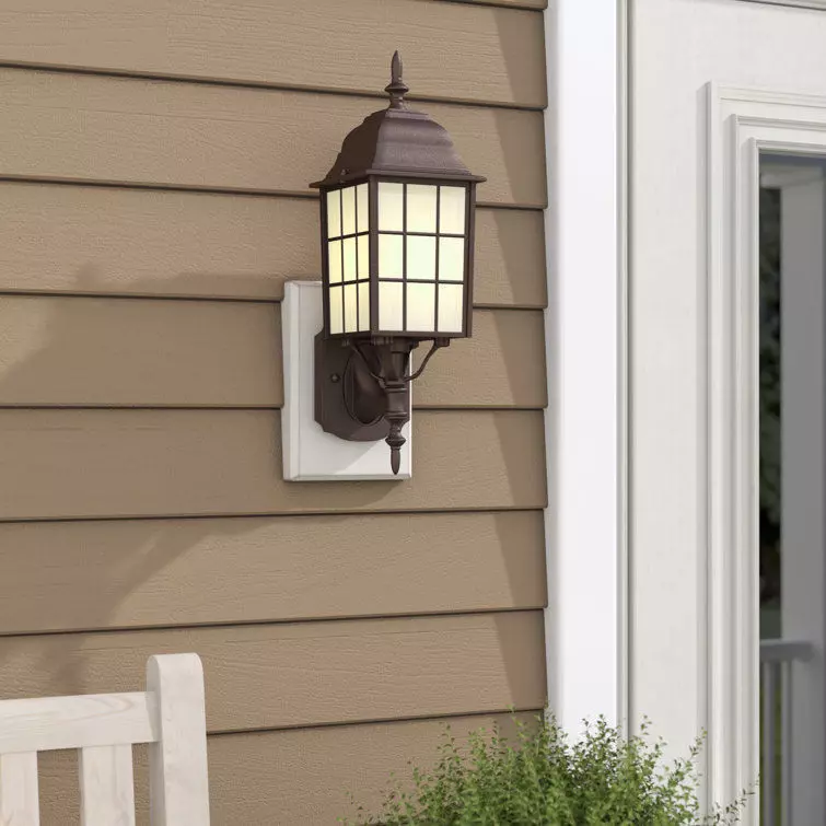 Wall Light 3D model_0