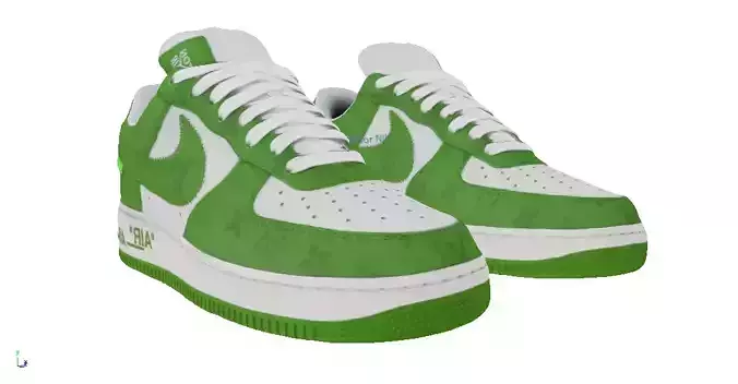 Louis Vuitton x Nike Air Force 1 low