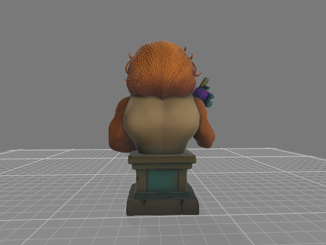 lion tattoo inked 3D print model_3