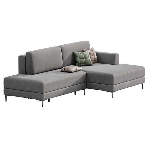 Corner sofa Edwin 3D model