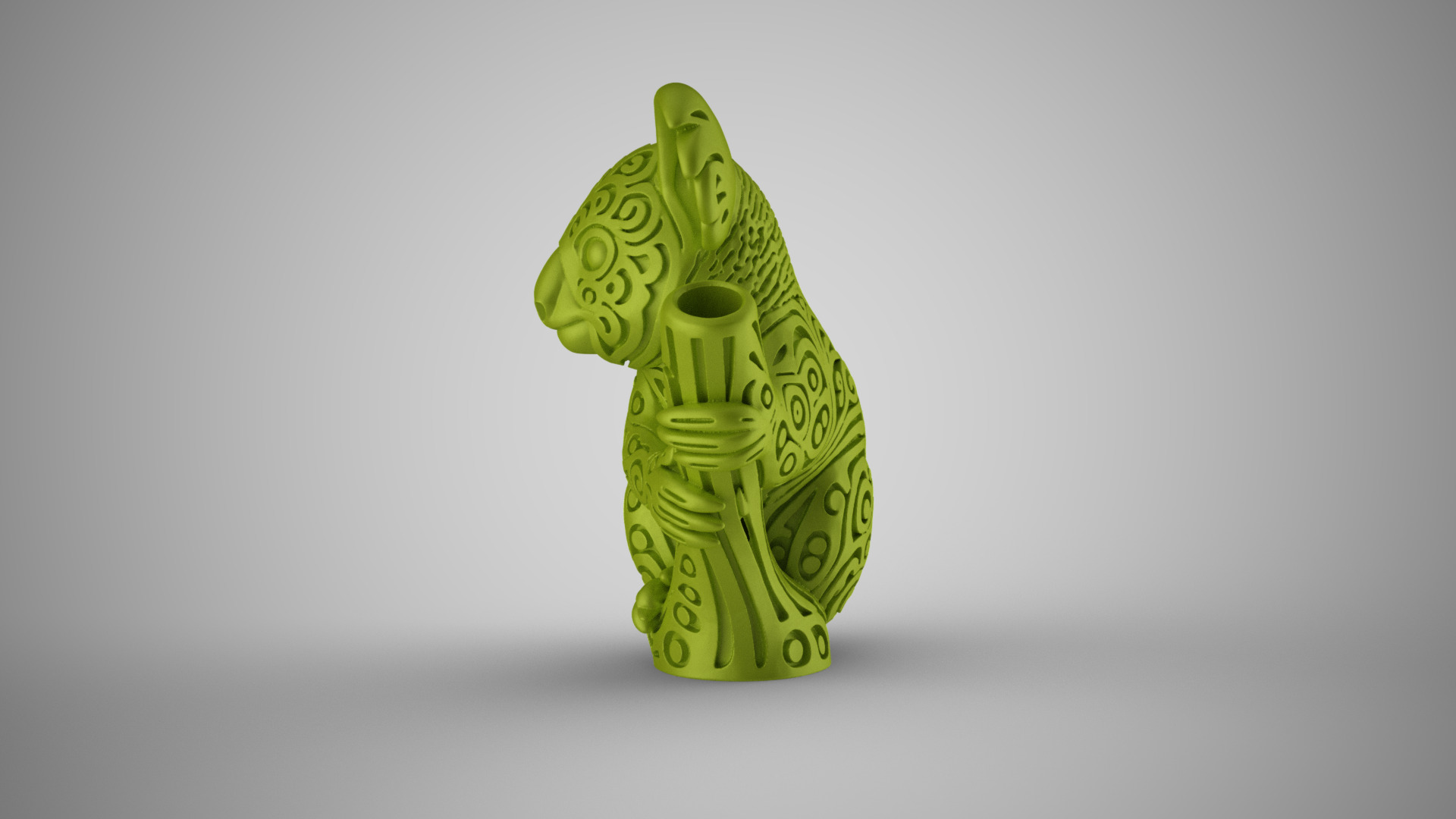 Koala Carving Decor 3D print model_8