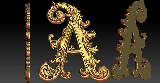 28 A CNC Relief Model 3D print model