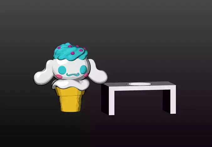 cinnamoroll Funko Ice cream Sanrio