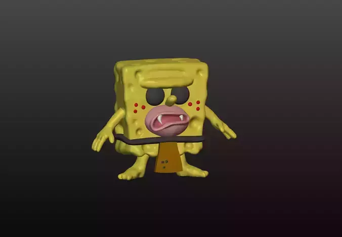 Caveman SpongeBob Bob Esponja 1669