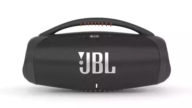 JBL Boombox 3D model