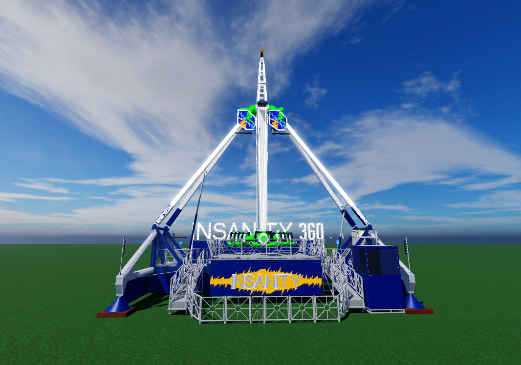 KMG Inversion 12 Ride 3D print model 3D print model_3