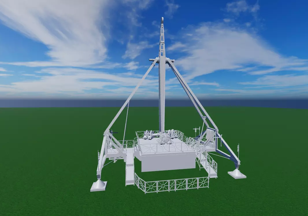 KMG Inversion 12 Ride 3D print model 3D print model_0