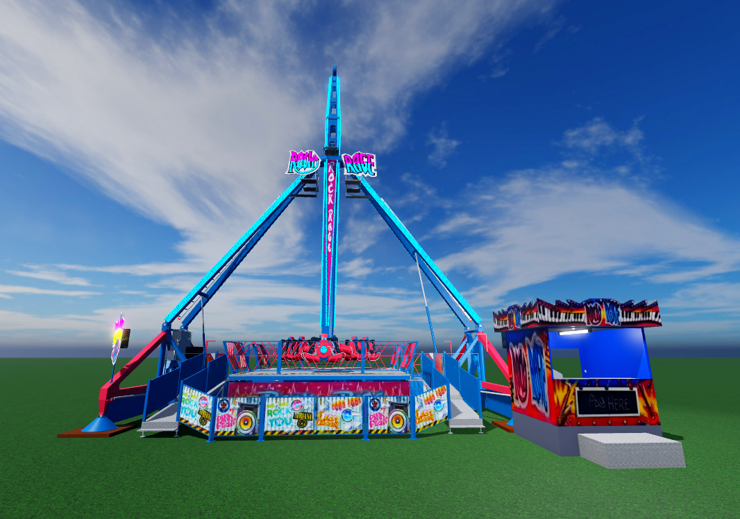 KMG Inversion 12 Ride 3D print model 3D print model_5