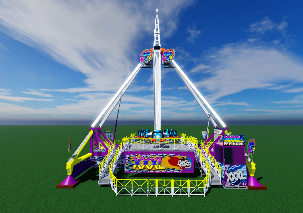 KMG Inversion 12 Ride 3D print model 3D print model_2