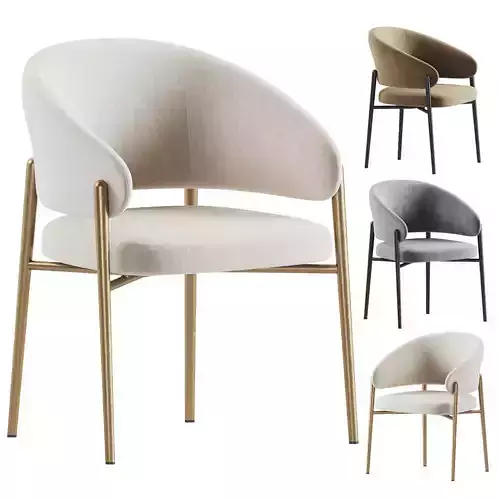 Linda Chair by Marelli