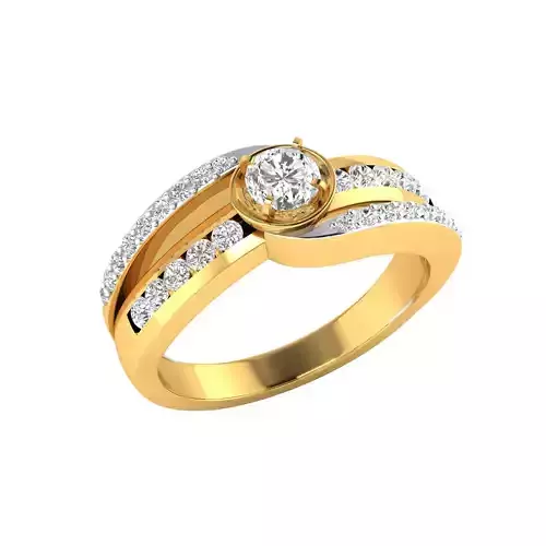 Women Ring Render 3dm STL MTL SLC JCD OBJ FBX Details
