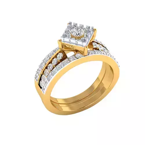 Women Ring Render 3dm STL MTL SLC JCD OBJ FBX Details