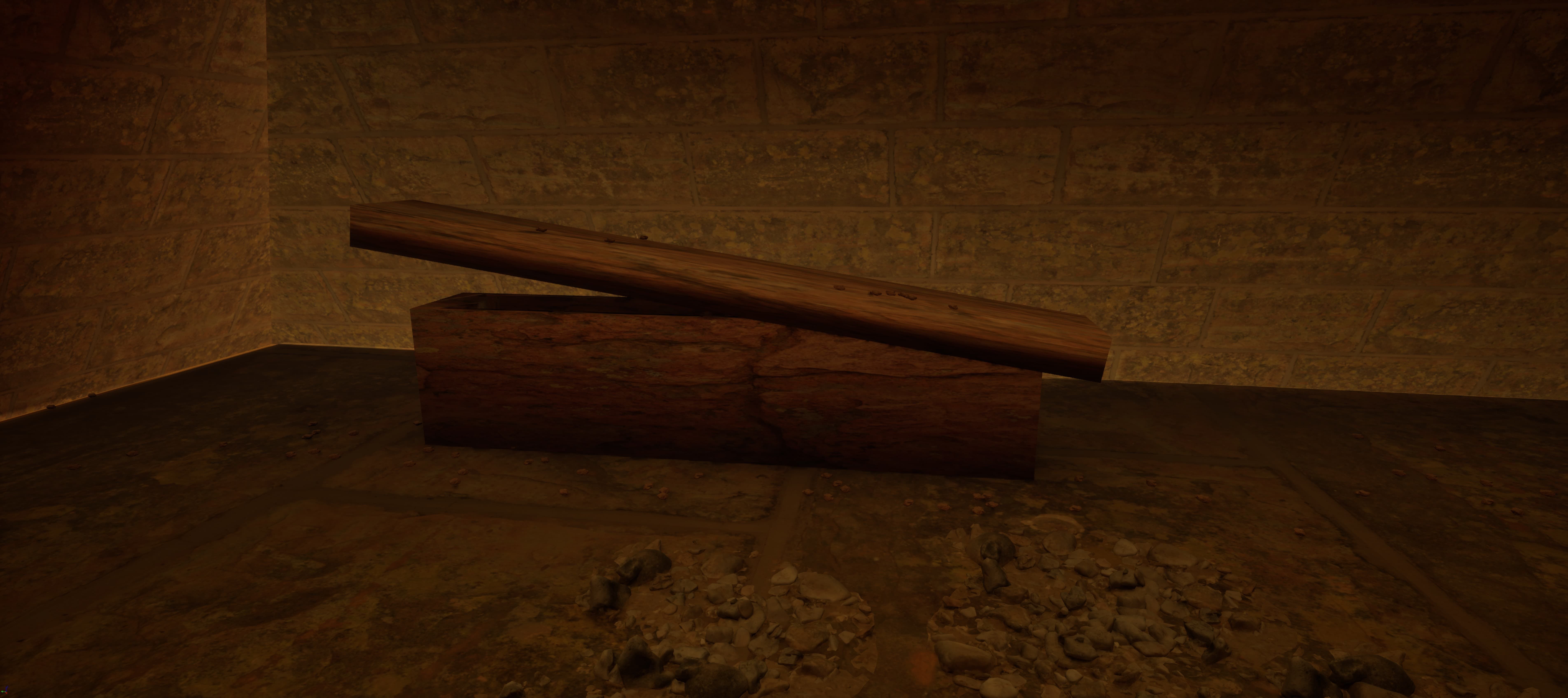 DESERT PYRAMID-CINEMATIC UE5 ENVIRONMENT Low-poly 3D model_2