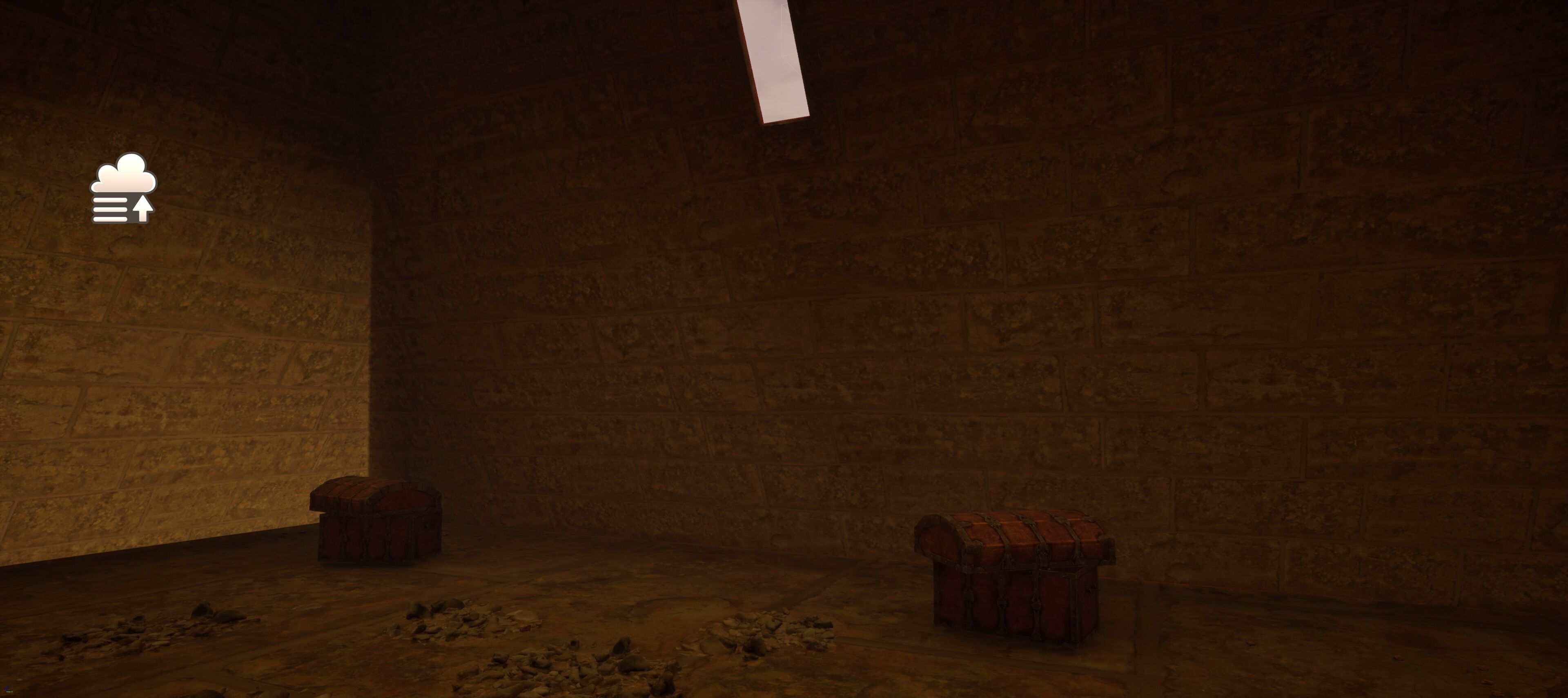 DESERT PYRAMID-CINEMATIC UE5 ENVIRONMENT Low-poly 3D model_3