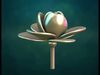 Rose Begonia Flower 3D print model_1
