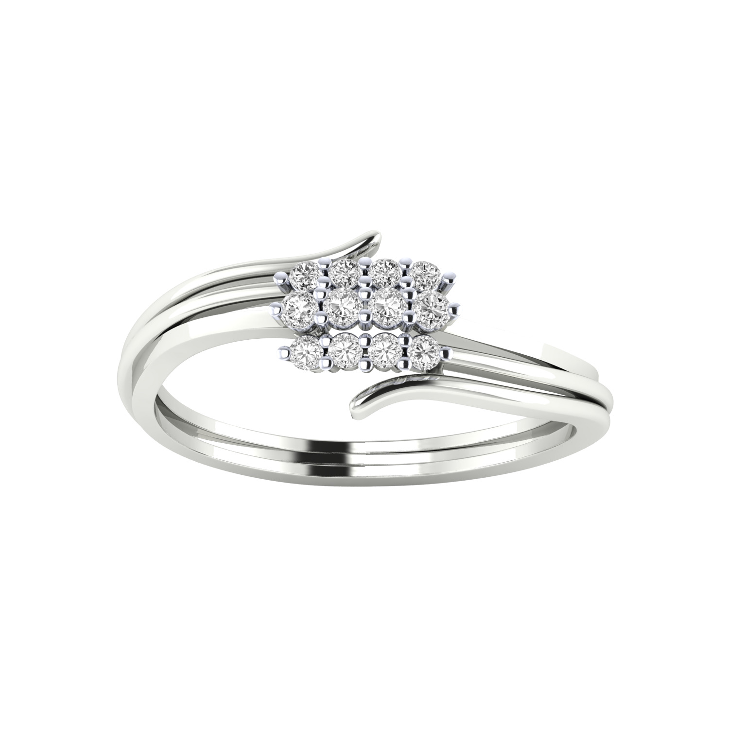 Women Ring Render 3dm STL MTL SLC JCD OBJ FBX Details 3D print model_14