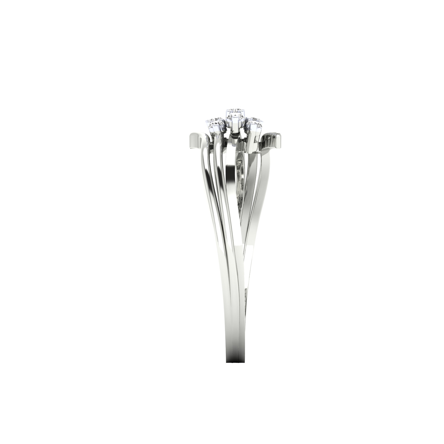 Women Ring Render 3dm STL MTL SLC JCD OBJ FBX Details 3D print model_7