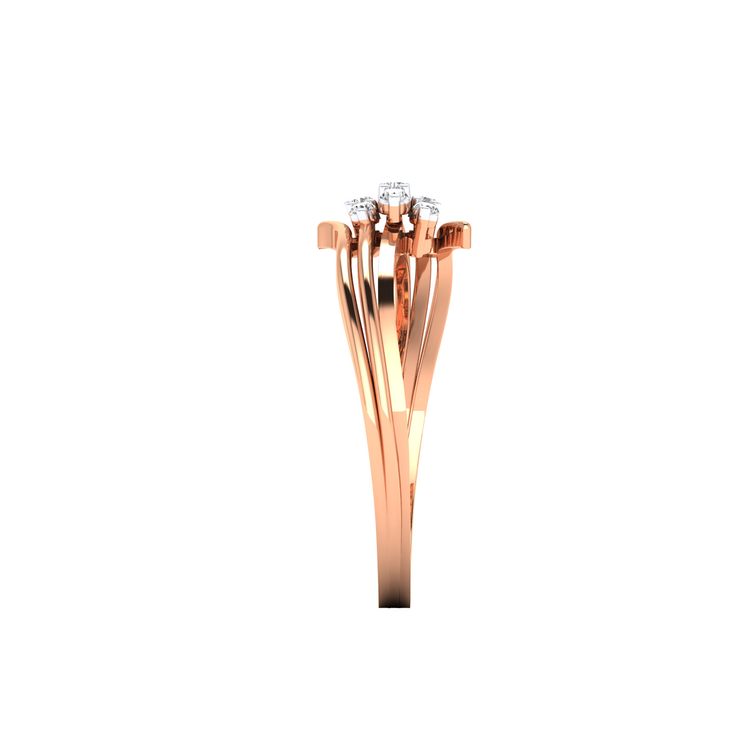 Women Ring Render 3dm STL MTL SLC JCD OBJ FBX Details 3D print model_5