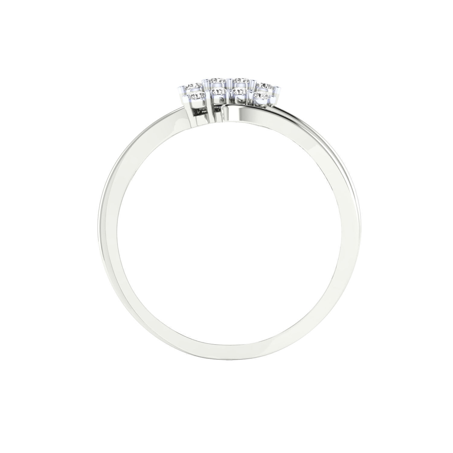 Women Ring Render 3dm STL MTL SLC JCD OBJ FBX Details 3D print model_19