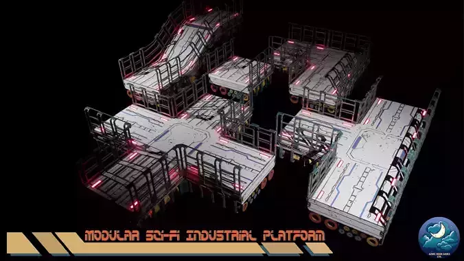 Modular Sci-Fi - Industrial Platform