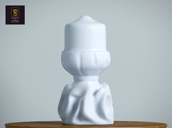 Statement Series - Model D 3D print model