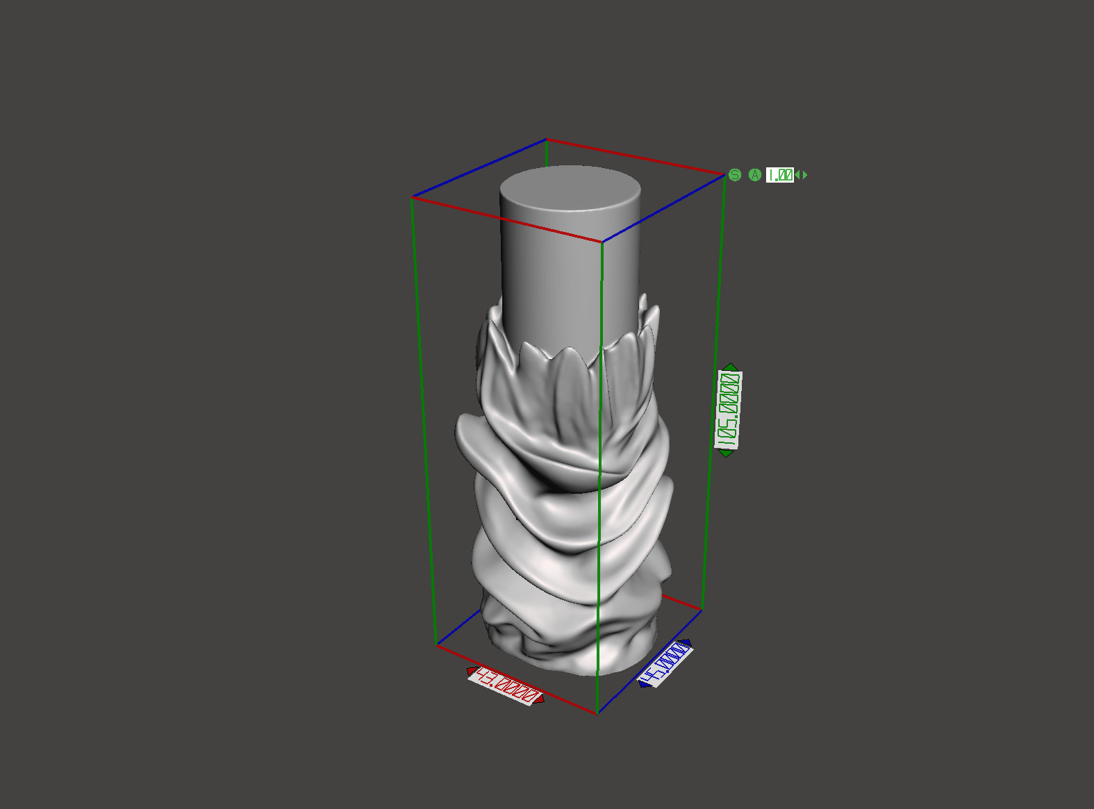 Statement Series - Model F 3D print model_1