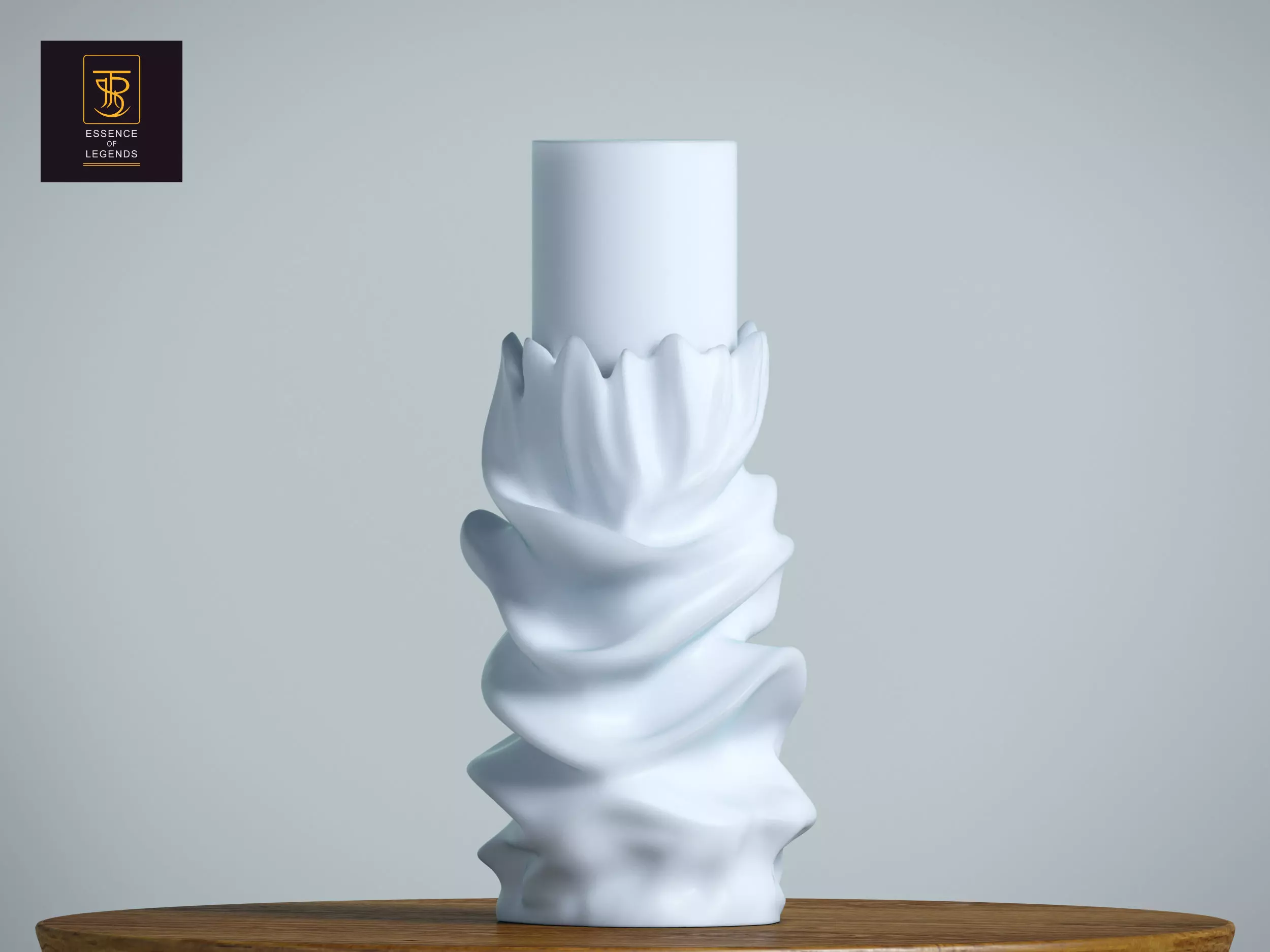 Statement Series - Model F 3D print model_0