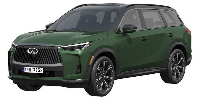 Infiniti QX60 Autograph 2026 3D model