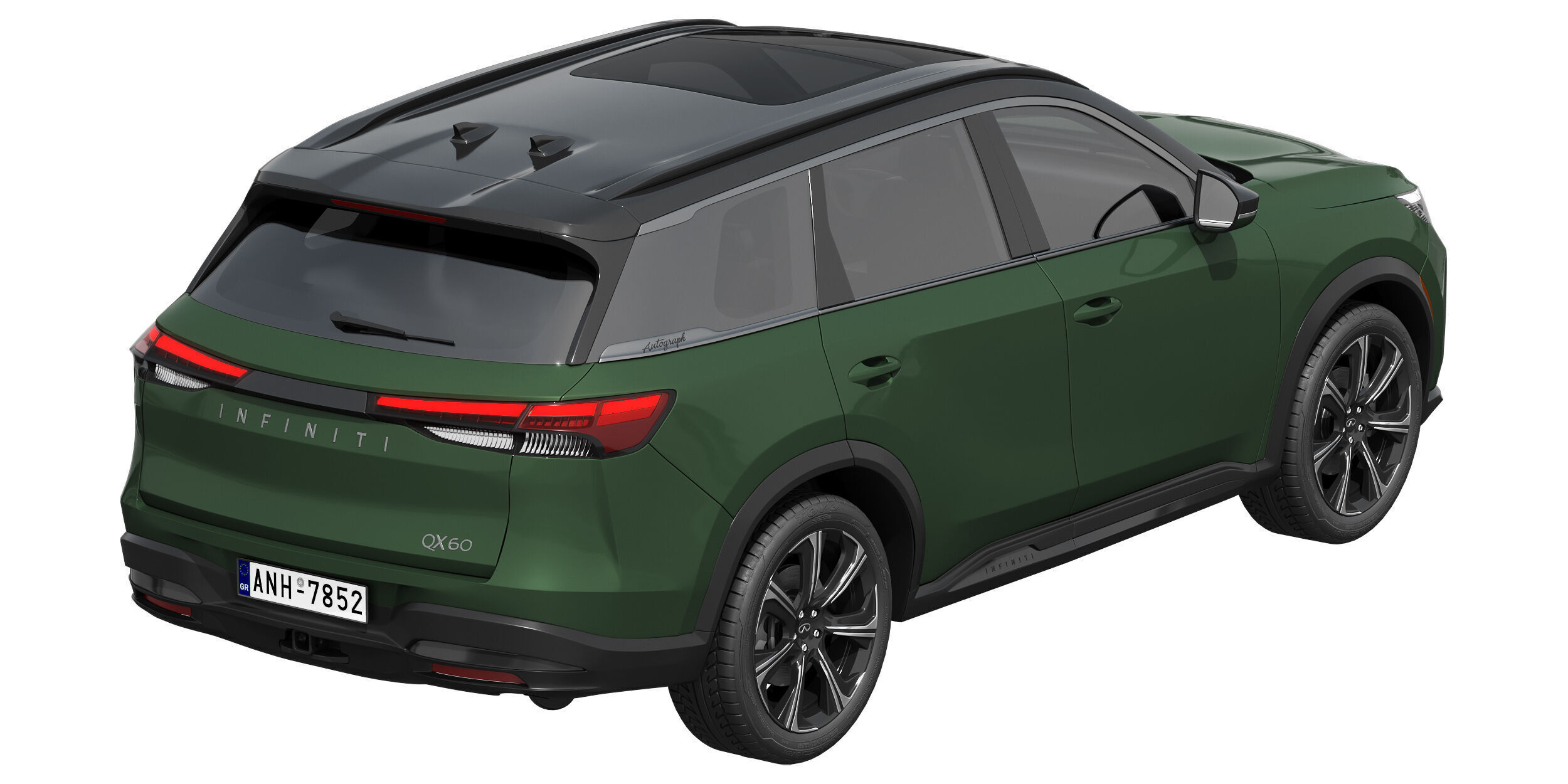 Infiniti QX60 Autograph 2026 3D model_4