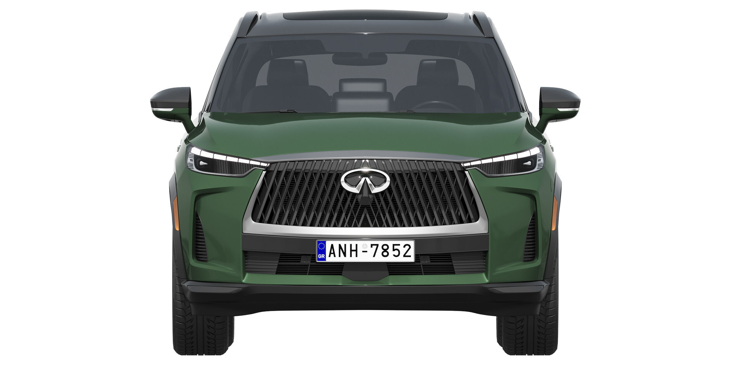 Infiniti QX60 Autograph 2026 3D model_6