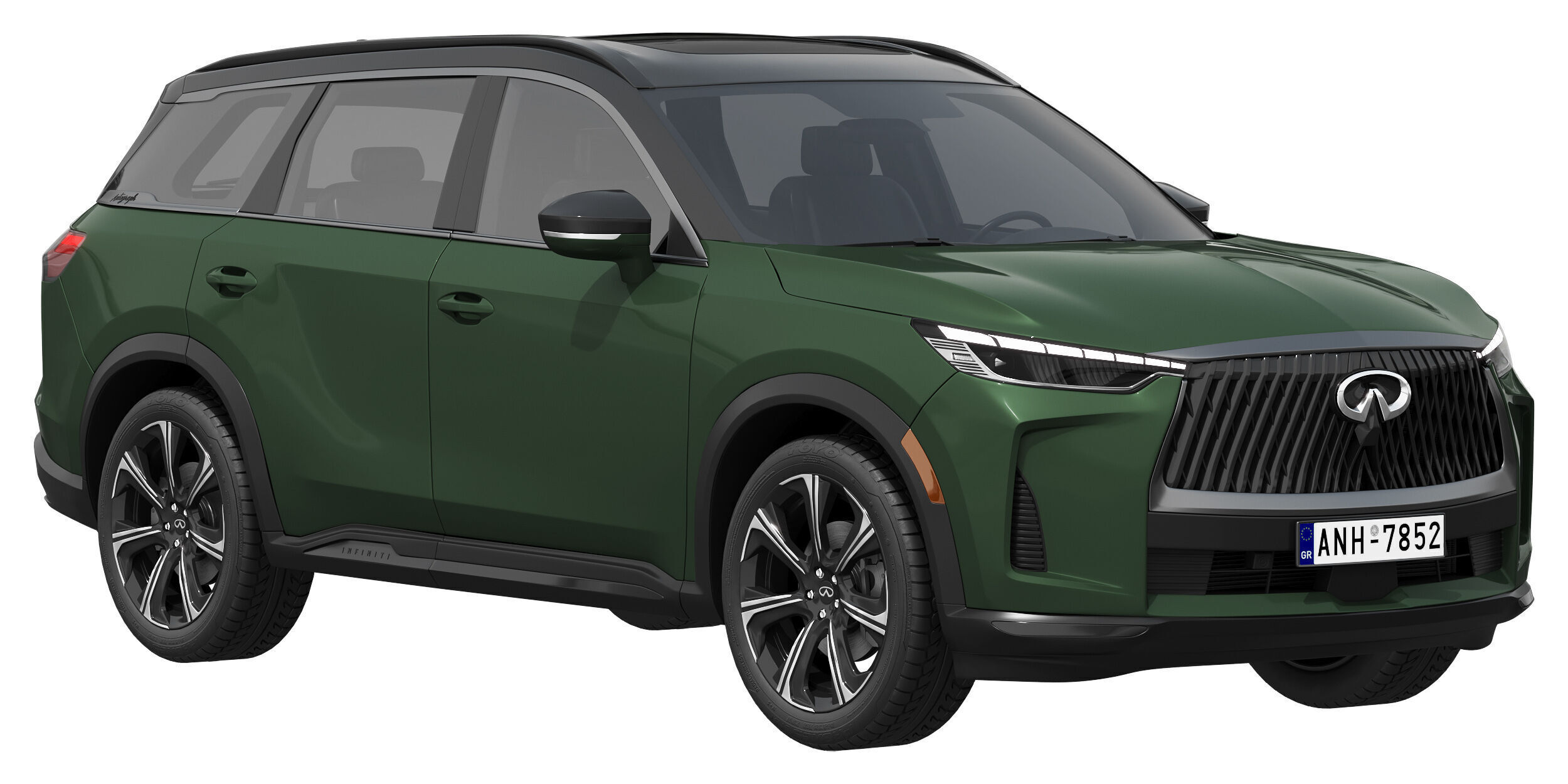 Infiniti QX60 Autograph 2026 3D model_1