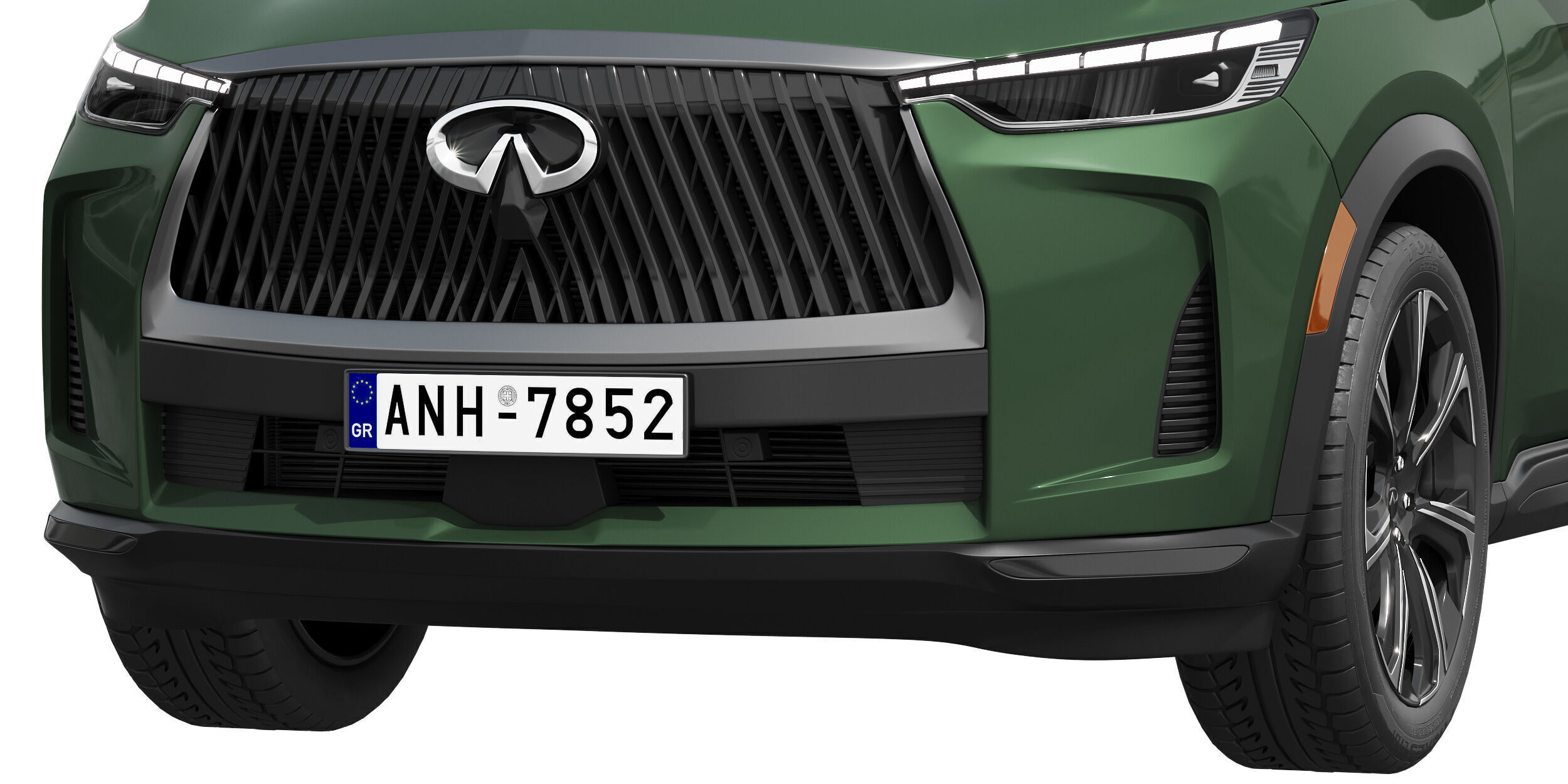 Infiniti QX60 Autograph 2026 3D model_9