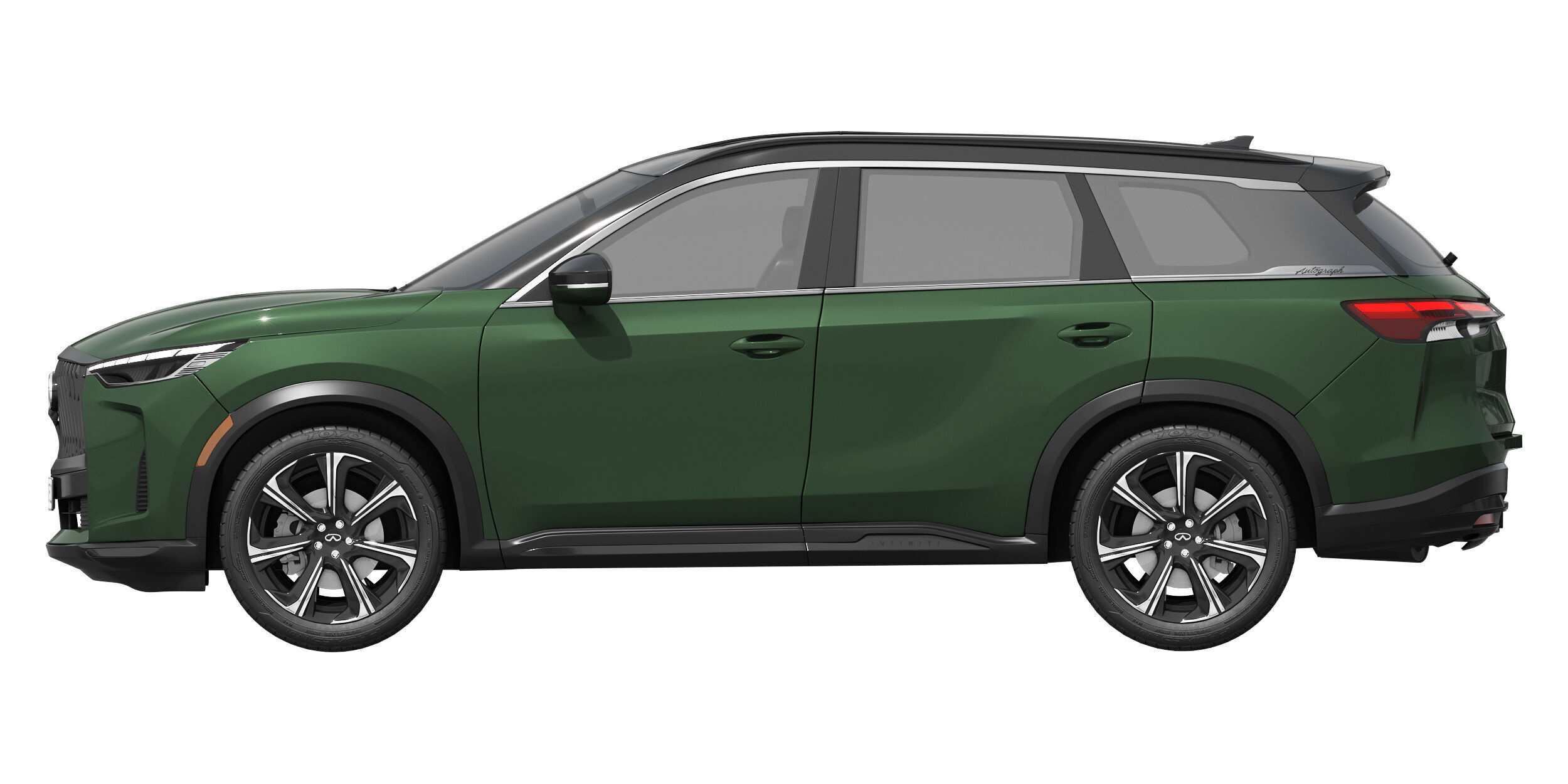 Infiniti QX60 Autograph 2026 3D model_5