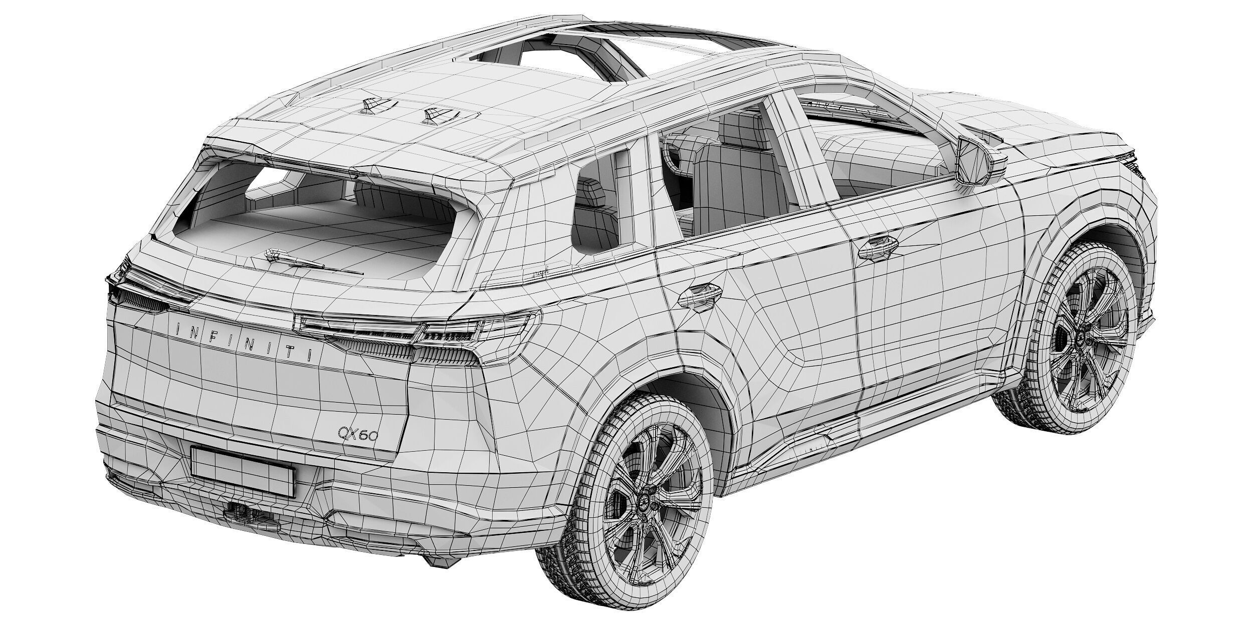 Infiniti QX60 Autograph 2026 3D model_17