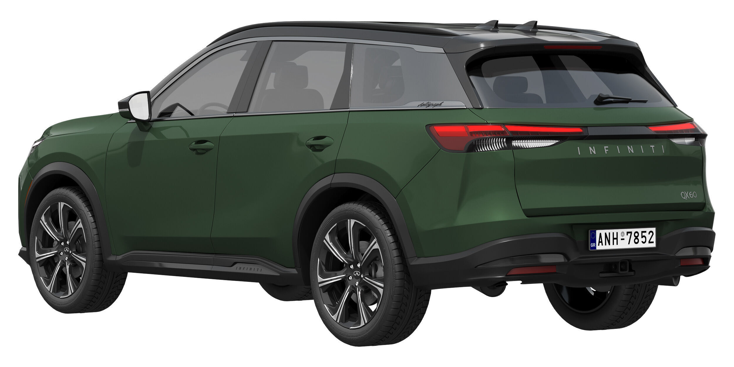 Infiniti QX60 Autograph 2026 3D model_2