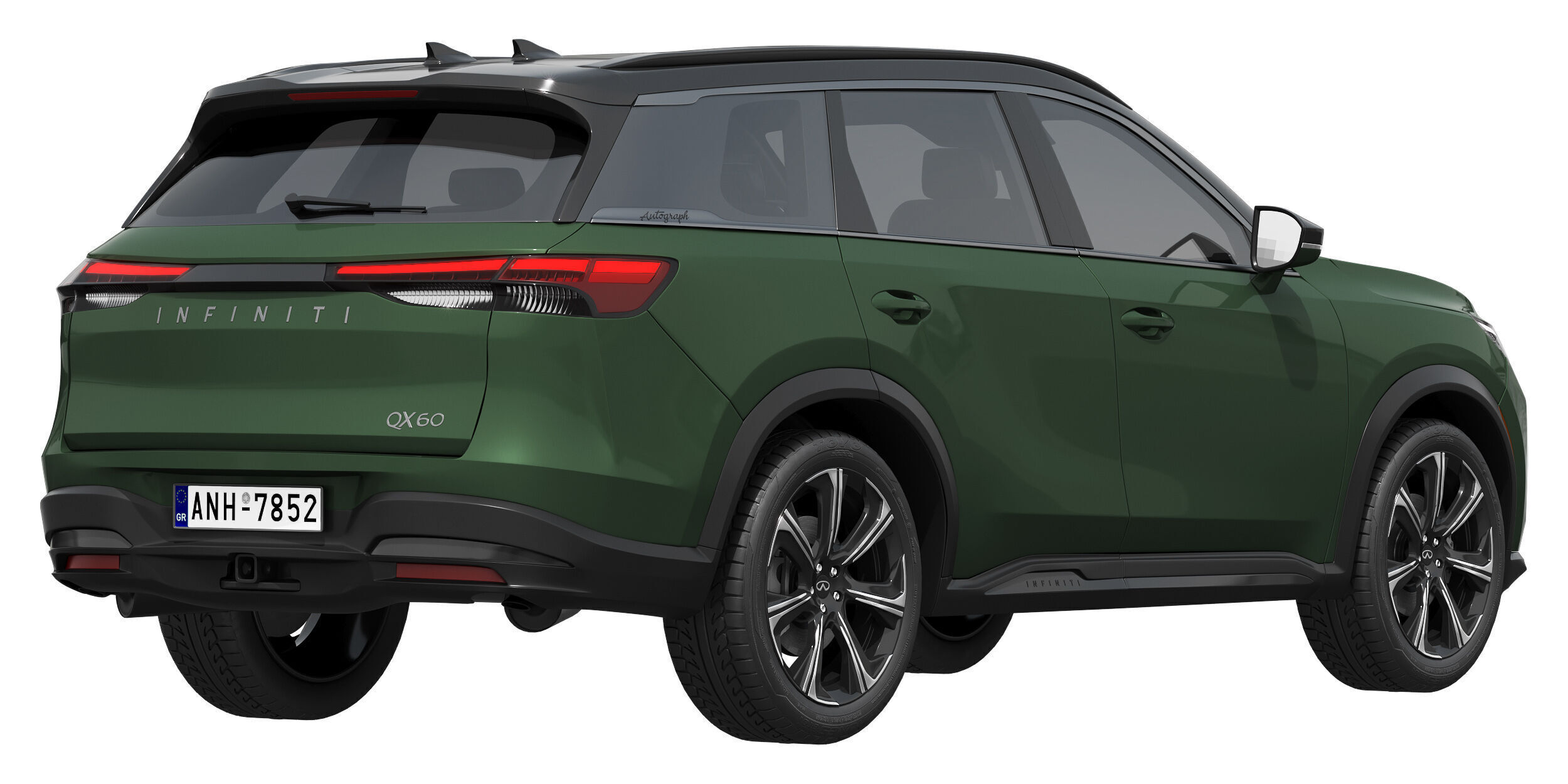 Infiniti QX60 Autograph 2026 3D model_3