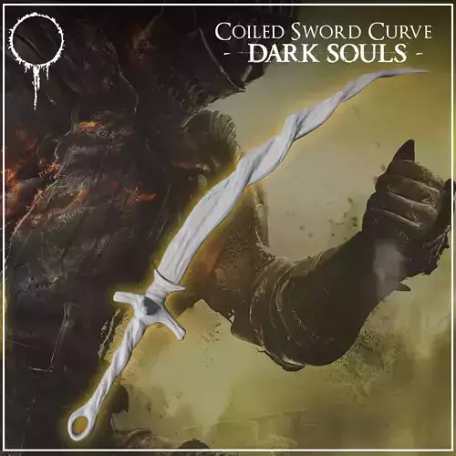 Coiled Sword Curve - Dark souls 