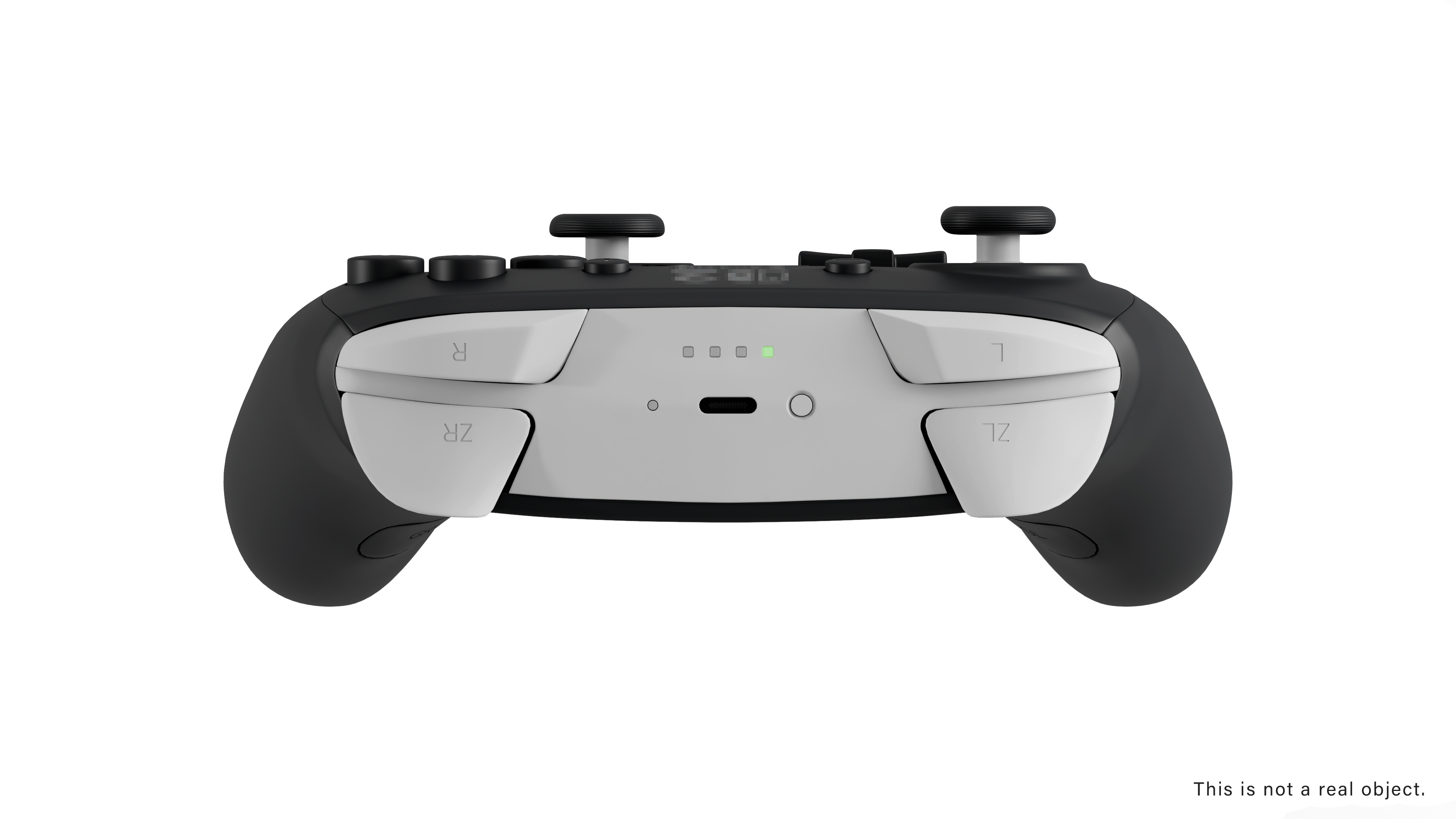 Switch 2 Pro Controller 3D model_4