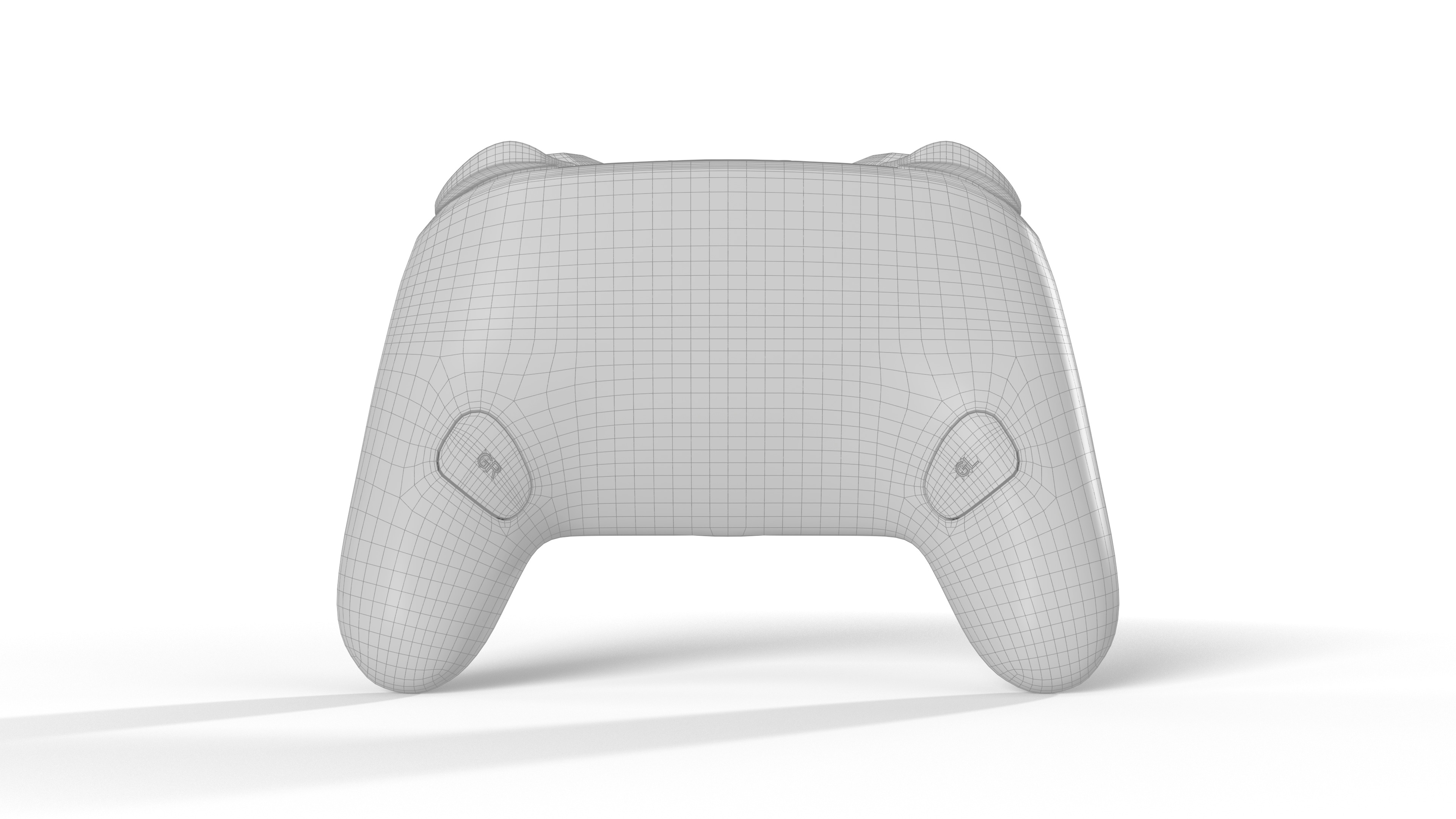 Switch 2 Pro Controller 3D model_3