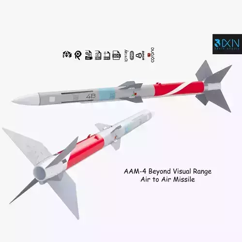 AAM-4 Beyond Visual Range Air to Air Missile