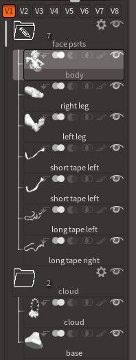 Raijin the Thunder God Important Cultural Property of Japan 3D print model_2