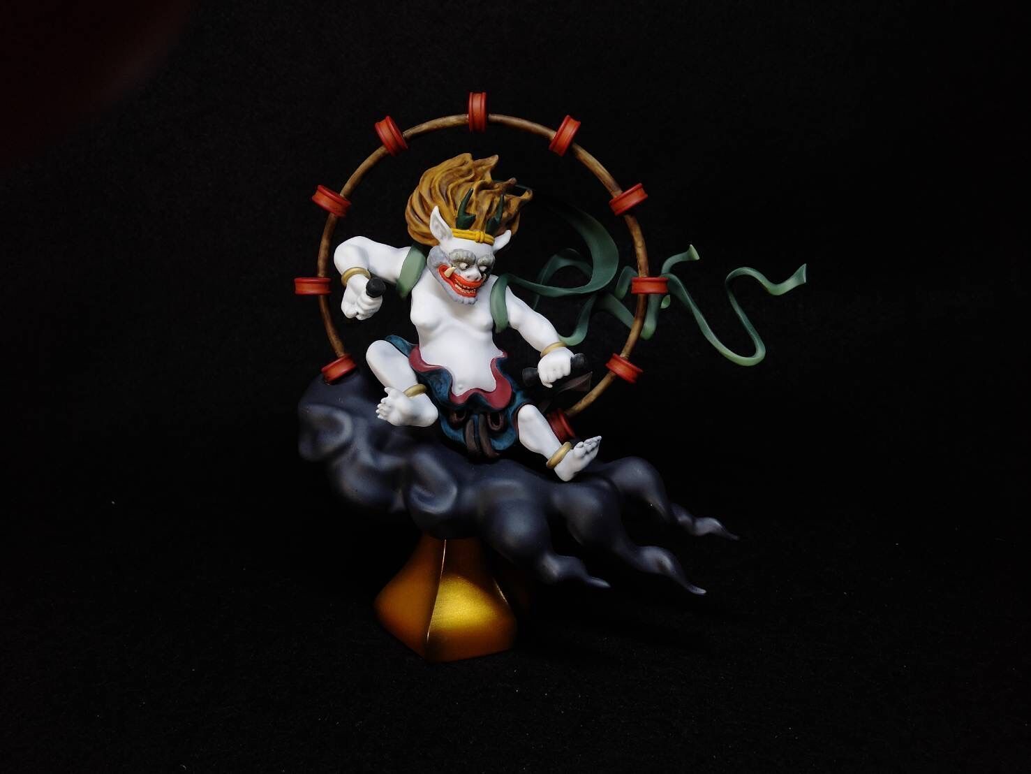 Raijin the Thunder God Important Cultural Property of Japan 3D print model_3