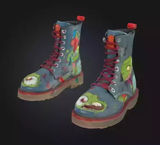 Zombie Boots