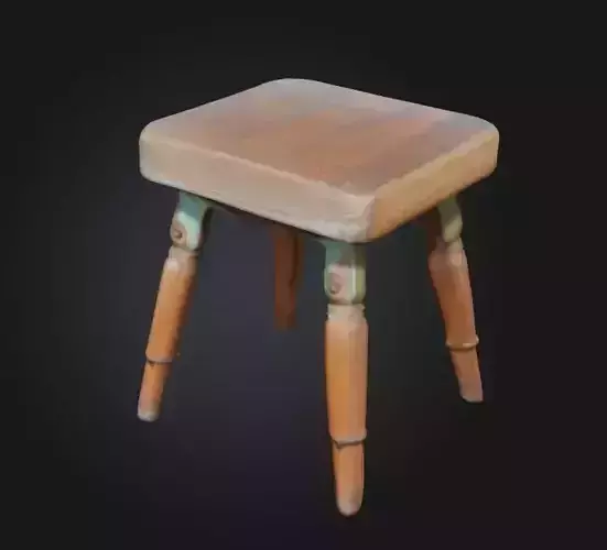 Colorful Stool