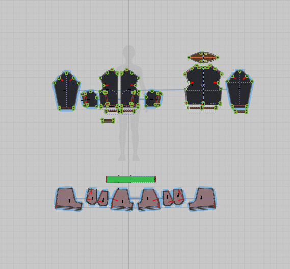 Urban Active Set 3D print model_2