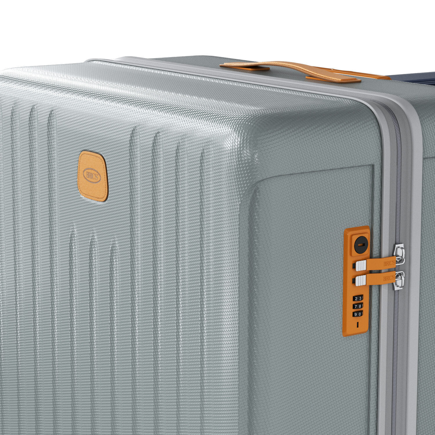 Brics capri suitcase set 3D model_3