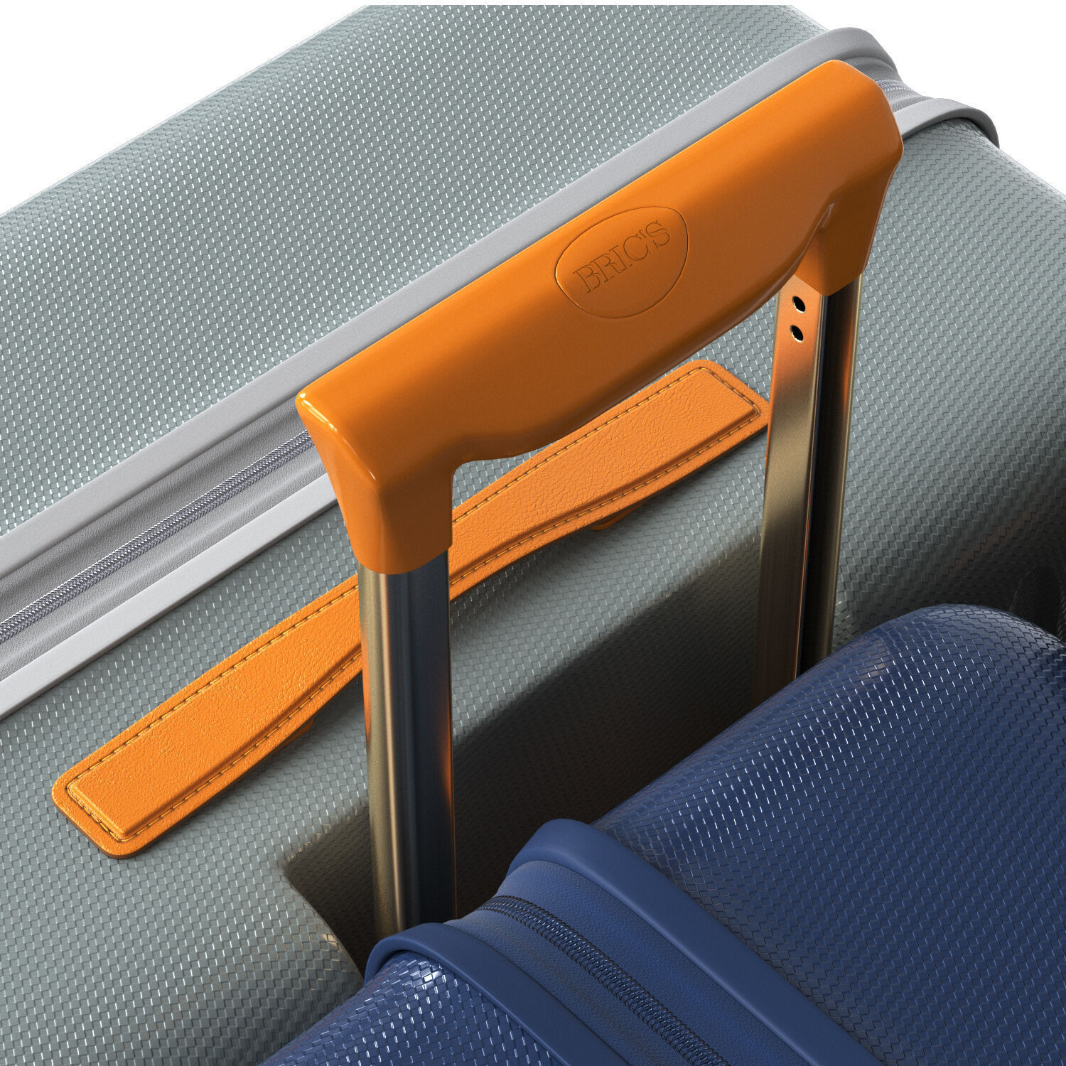 Brics capri suitcase set 3D model_5