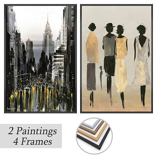 Wall Art Set 4379 3D model