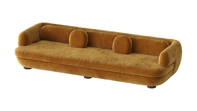Sofa Vendome 280 3D model