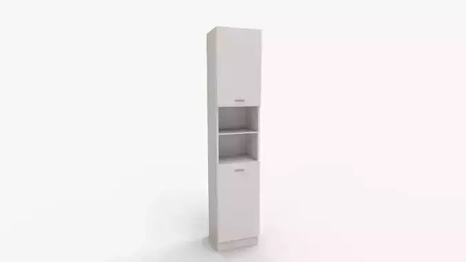 FOREHILL Bathroom Tall Cabinet Slim Storage